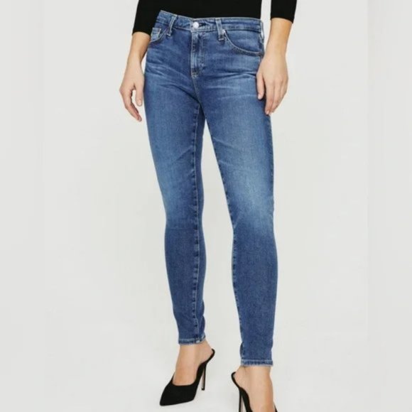 AG Adriano Goldschmied The Legging Super Skinny Fall Casual Denim Jeans - Picture 1 of 15